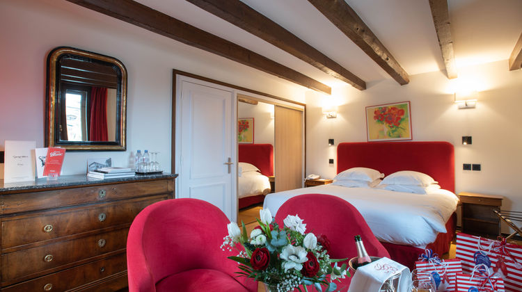 Georges Blanc Parc & Spa Room