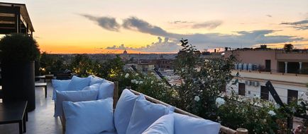 Triviho Hotel Rome Exterior