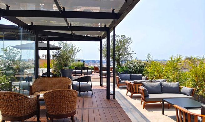 Triviho Hotel Rome Exterior
