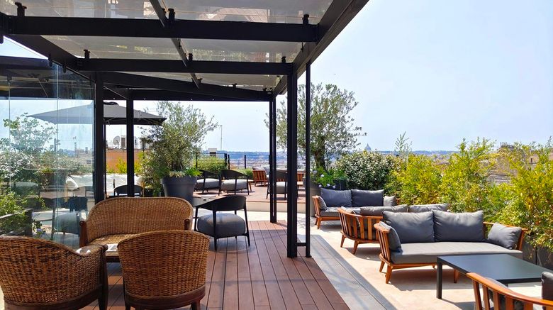 <b>Triviho Hotel Rome Exterior</b>. Images powered by <a href="https://www.leonardoworldwide.com/" title="Leonardo Worldwide" target="_blank">Leonardo</a>.