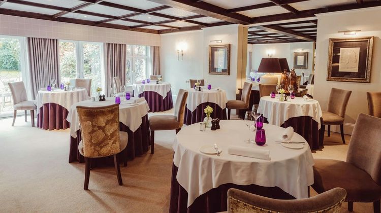 Longueville Manor Restaurant