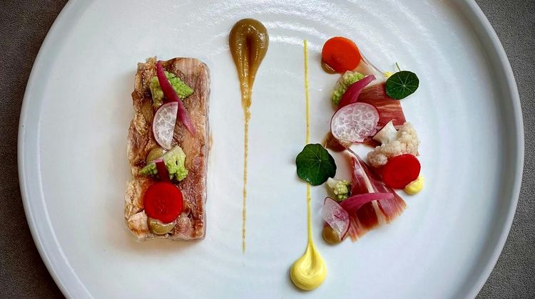 Longueville Manor Restaurant