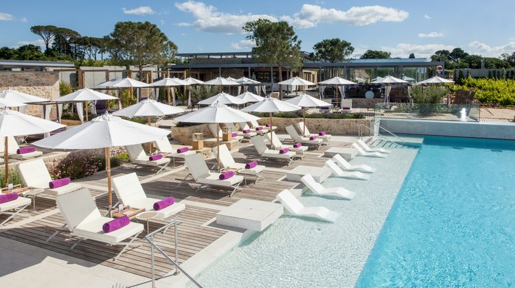 Domaine de Verchant Hotel & Spa Pool