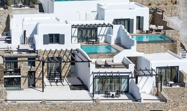 Myconian Utopia Resort Exterior