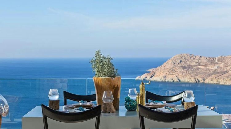 Myconian Utopia Resort Restaurant