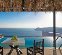Myconian Utopia Resort Exterior