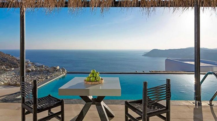 Myconian Utopia Resort Exterior