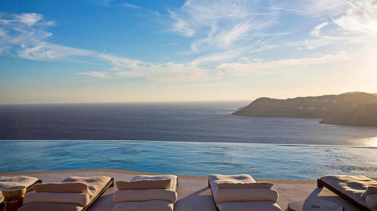 Myconian Utopia Resort Pool
