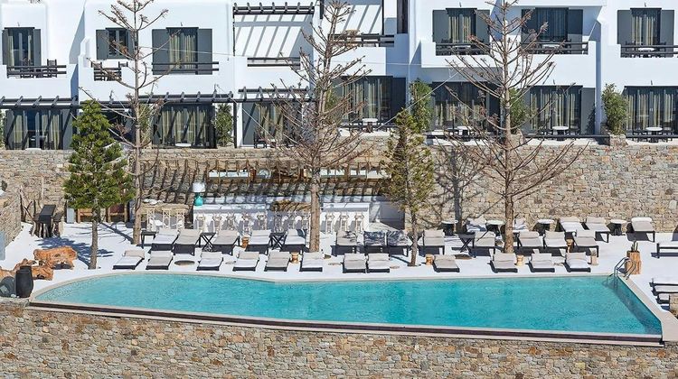 Myconian Utopia Resort Pool