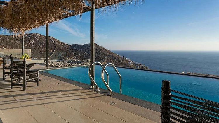 Myconian Utopia Resort Pool