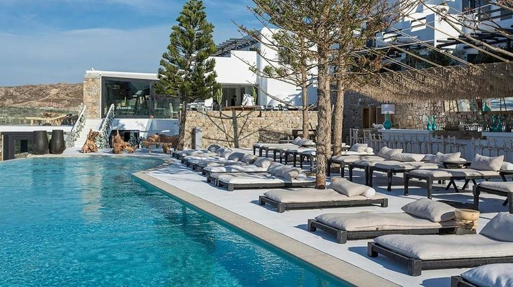 Myconian Utopia Resort Pool