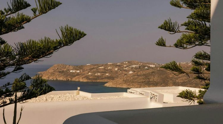 Myconian Utopia Resort Exterior