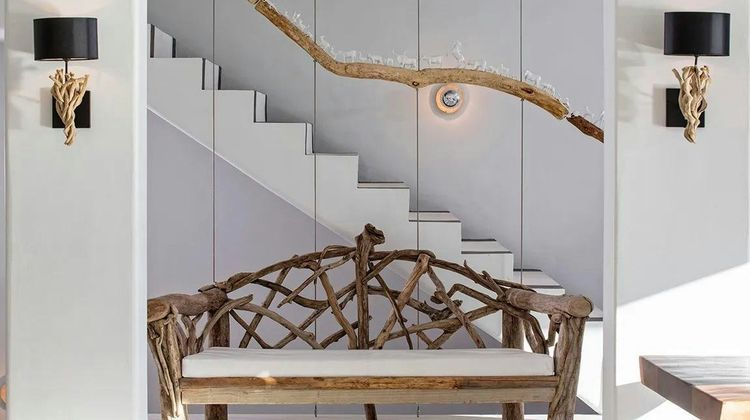 Myconian Utopia Resort Lobby