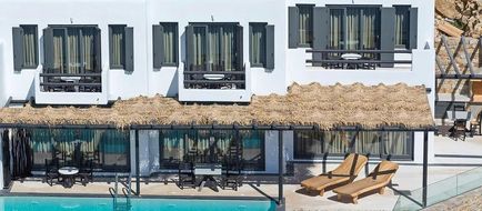 Myconian Utopia Resort Exterior