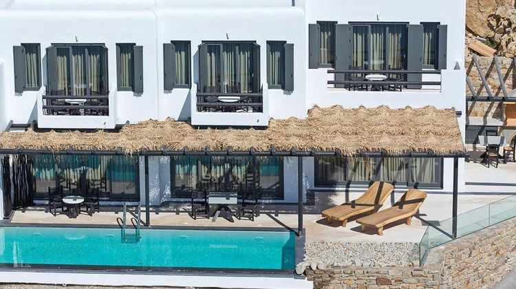 Myconian Utopia Resort Exterior