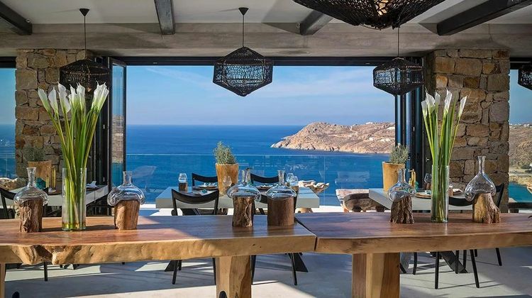 Myconian Utopia Resort Restaurant