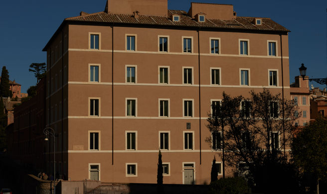 Palazzo al Velabro Exterior