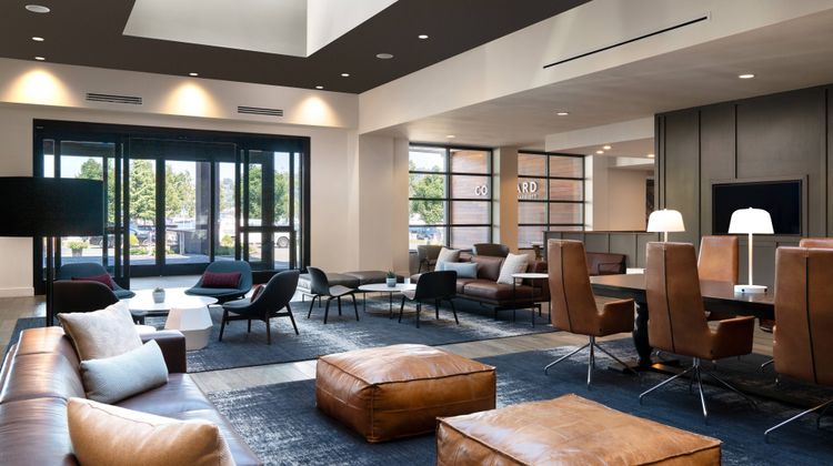 Courtyard Seattle Downtown-Lake Union Lobby