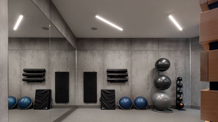 Courtyard Seattle Downtown-Lake Union Health Club