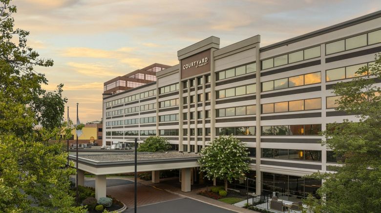Courtyard Lyndhurst Meadowlands Exterior. Images powered by <a href="https://www.leonardoworldwide.com" target="_blank" rel="noopener">Leonardo</a>.