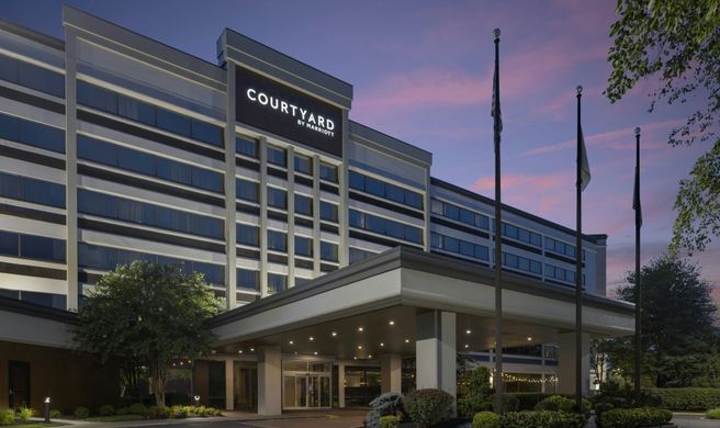 Courtyard Lyndhurst Meadowlands Exterior