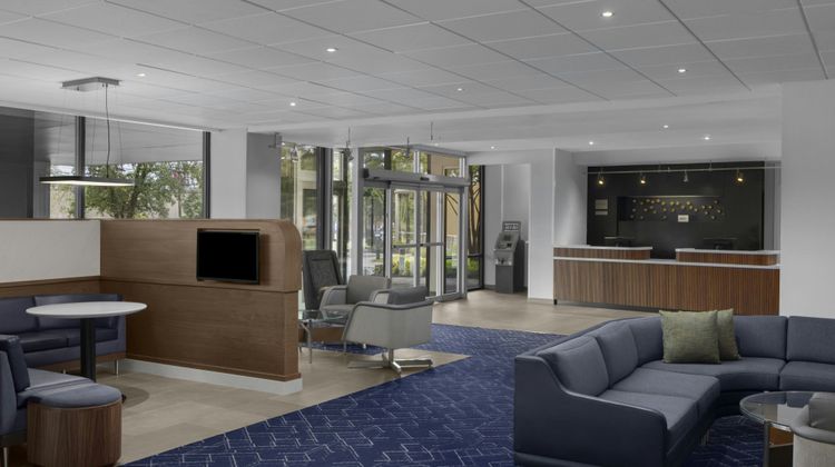 Courtyard Lyndhurst Meadowlands Lobby