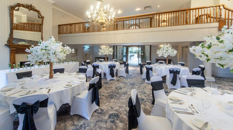 Hanbury Manor, A Marriott Hotel Lobby