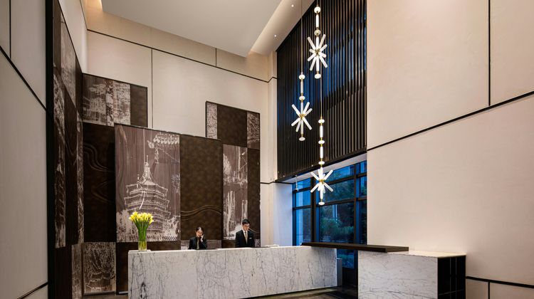 Somerset IOC Hangzhou Lobby