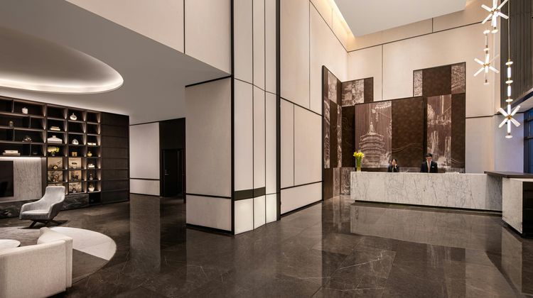 Somerset IOC Hangzhou Lobby