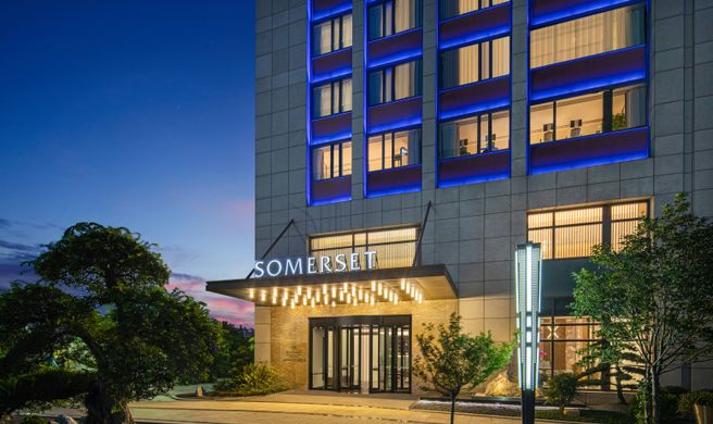 Somerset IOC Hangzhou Exterior