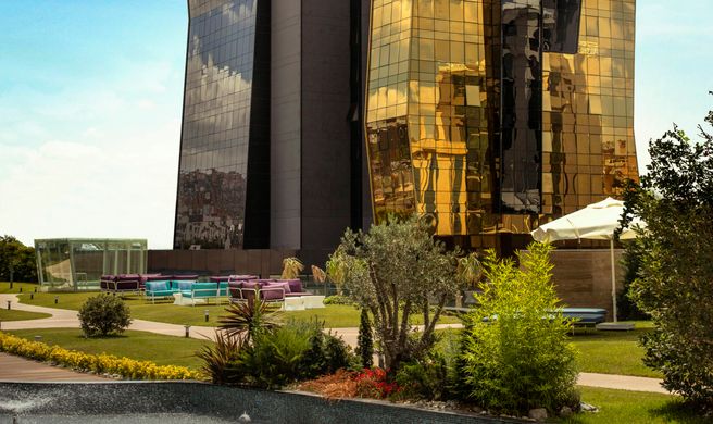 Tango Arjaan by Rotana Exterior