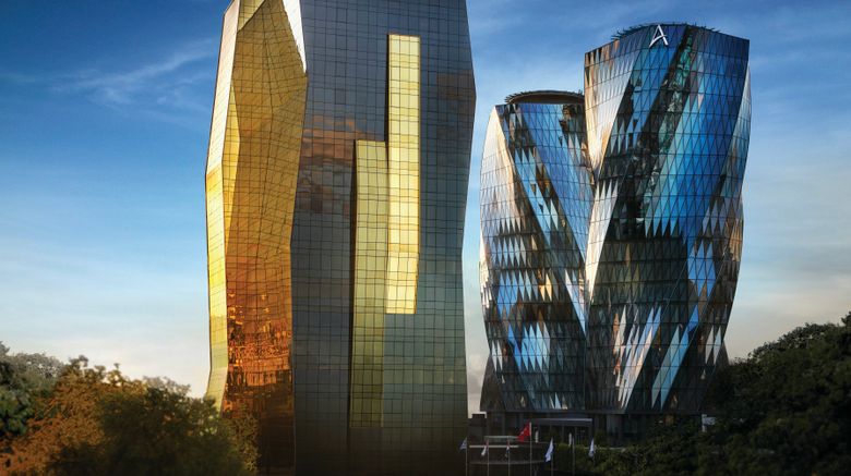<b>Tango Arjaan by Rotana Exterior</b>. Images powered by <a href="https://www.leonardoworldwide.com/" title="Leonardo Worldwide" target="_blank">Leonardo</a>.