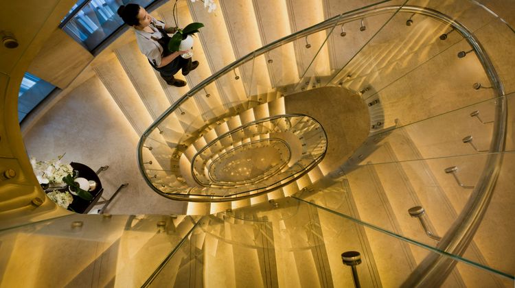 Beach Rotana Residences Lobby