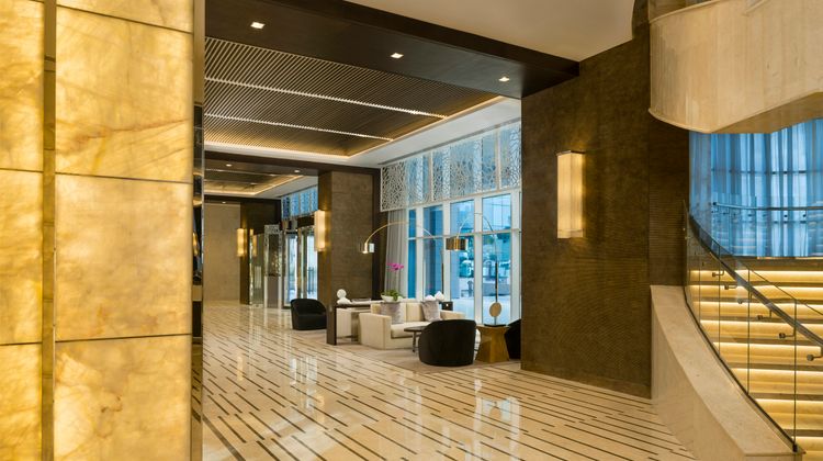 Beach Rotana Residences Lobby