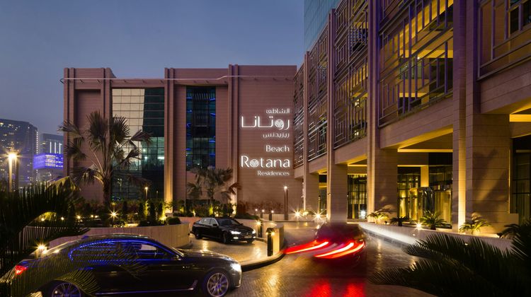 Beach Rotana Residences Exterior