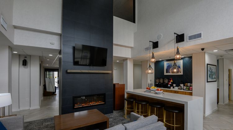 Staybridge Suites Corpus Christi Lobby