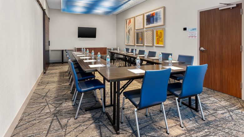 <b>Holiday Inn Express & Stes Findlay North Meeting</b>. Images powered by <a href="https://www.leonardoworldwide.com/" title="Leonardo Worldwide" target="_blank">Leonardo</a>.