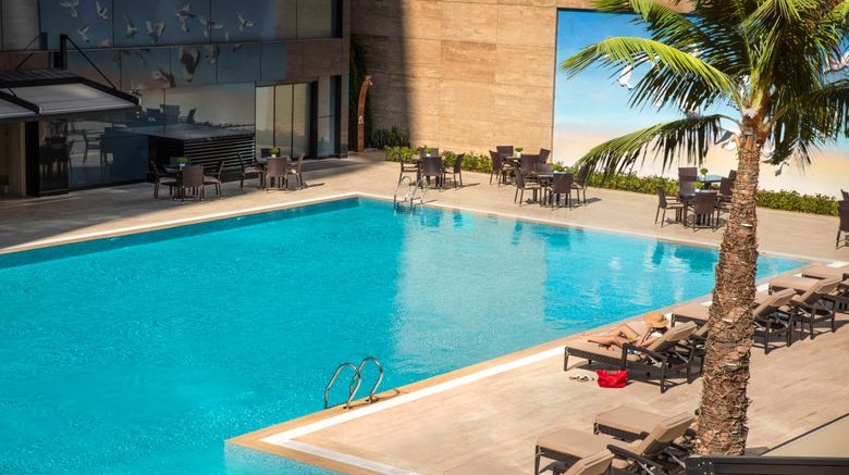 <b>Tango Arjaan by Rotana Pool</b>. Images powered by <a href="https://www.leonardoworldwide.com/" title="Leonardo Worldwide" target="_blank">Leonardo</a>.