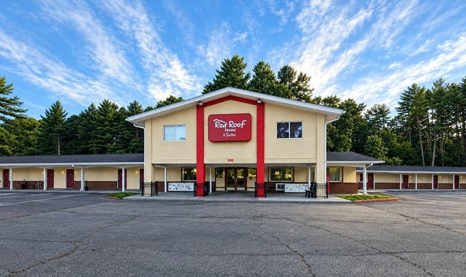 Red Roof Inn Sutton Exterior