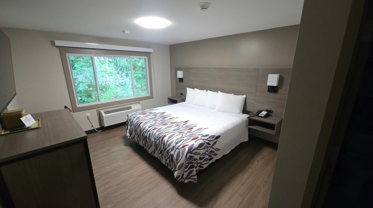 Red Roof Inn Sutton Room