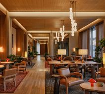 The Atlas Hotel Boston Cambridge Lobby