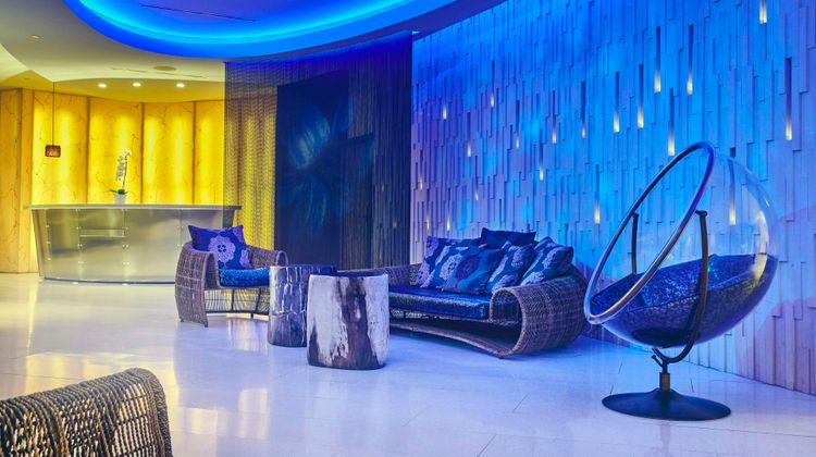 Costa d'Este Beach Resort Lobby