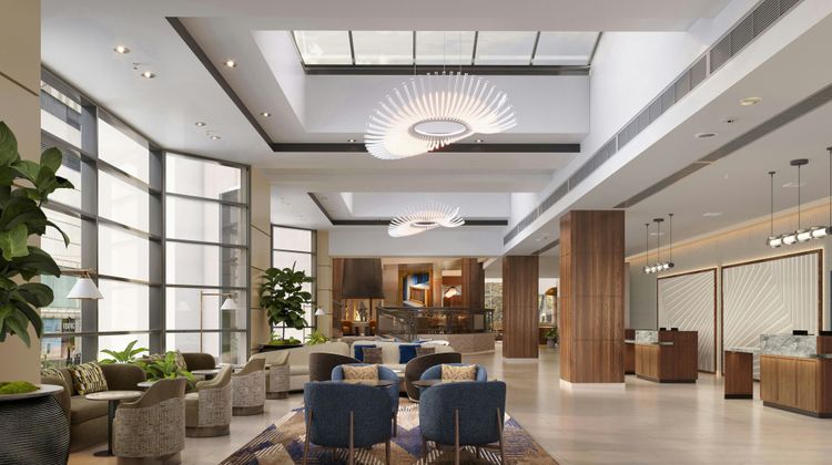 Marriott Downtown at CF Toronto Eaton Centre Lobby