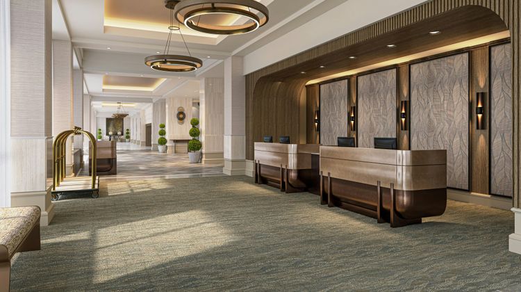 The Westin South Coast Plaza, Costa Mesa Lobby