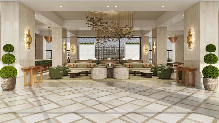The Westin South Coast Plaza, Costa Mesa Lobby