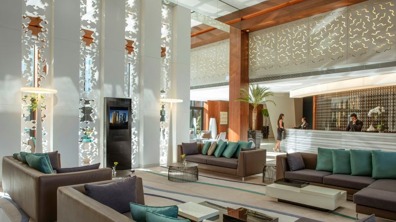 <b>Tango Arjaan by Rotana Lobby</b>. Images powered by <a href="https://www.leonardoworldwide.com/" title="Leonardo Worldwide" target="_blank">Leonardo</a>.