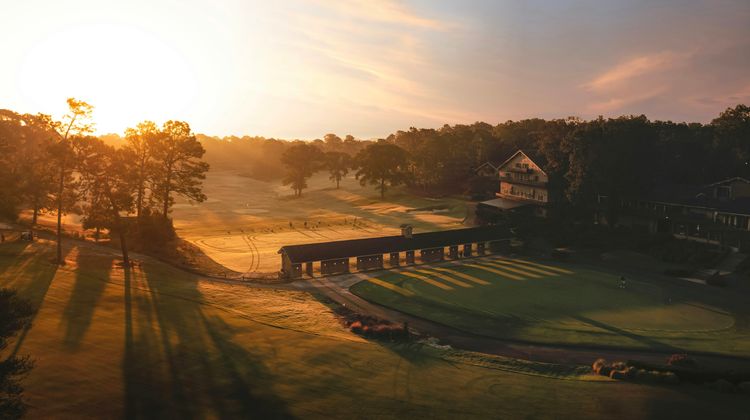 Pine Needles Lodge and Golf Club Exterior