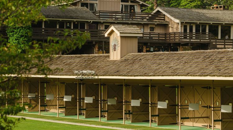 Pine Needles Lodge and Golf Club Exterior