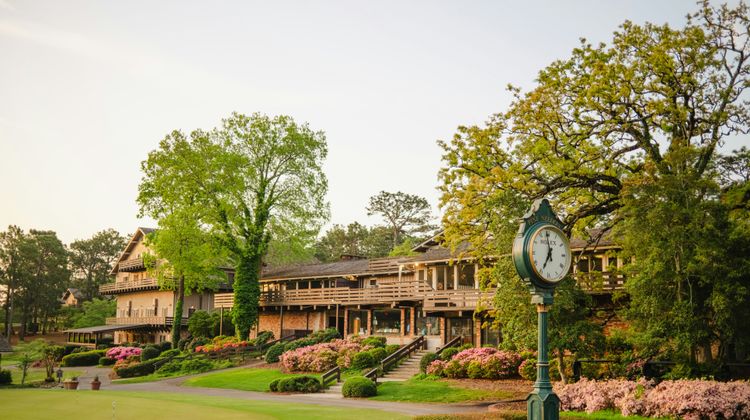 Pine Needles Lodge and Golf Club Exterior