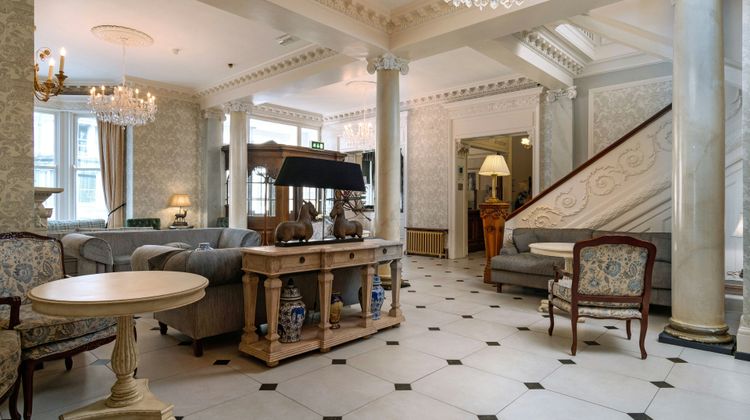 Imperial Hotel Lobby
